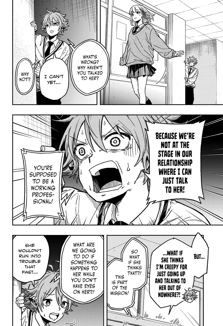 Read Shinobi Undercover Manga Online
