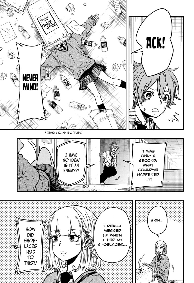 Read Shinobi Undercover Manga Online