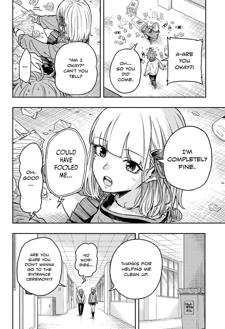 Read Shinobi Undercover Manga Online