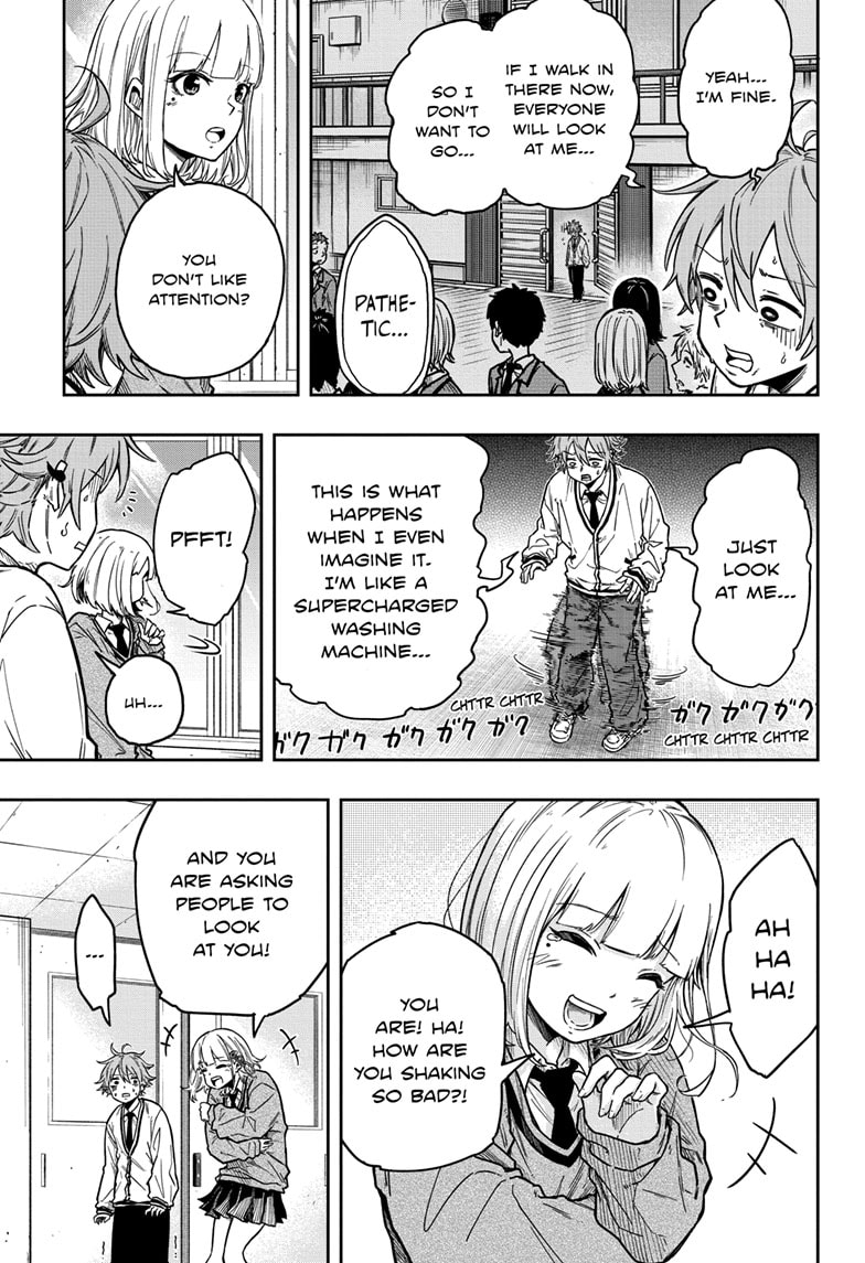 Read Shinobi Undercover Manga Online