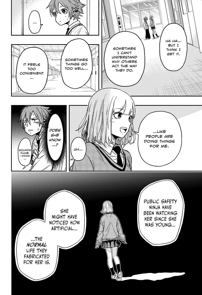 Read Shinobi Undercover Manga Online