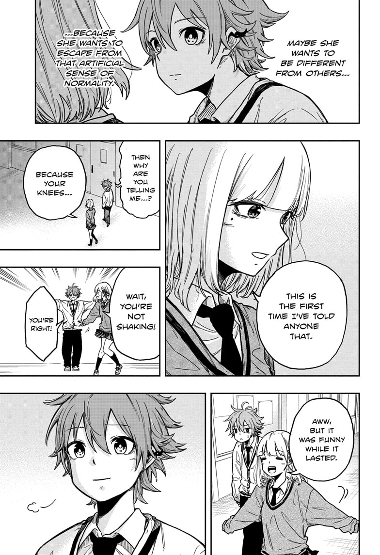 Read Shinobi Undercover Manga Online