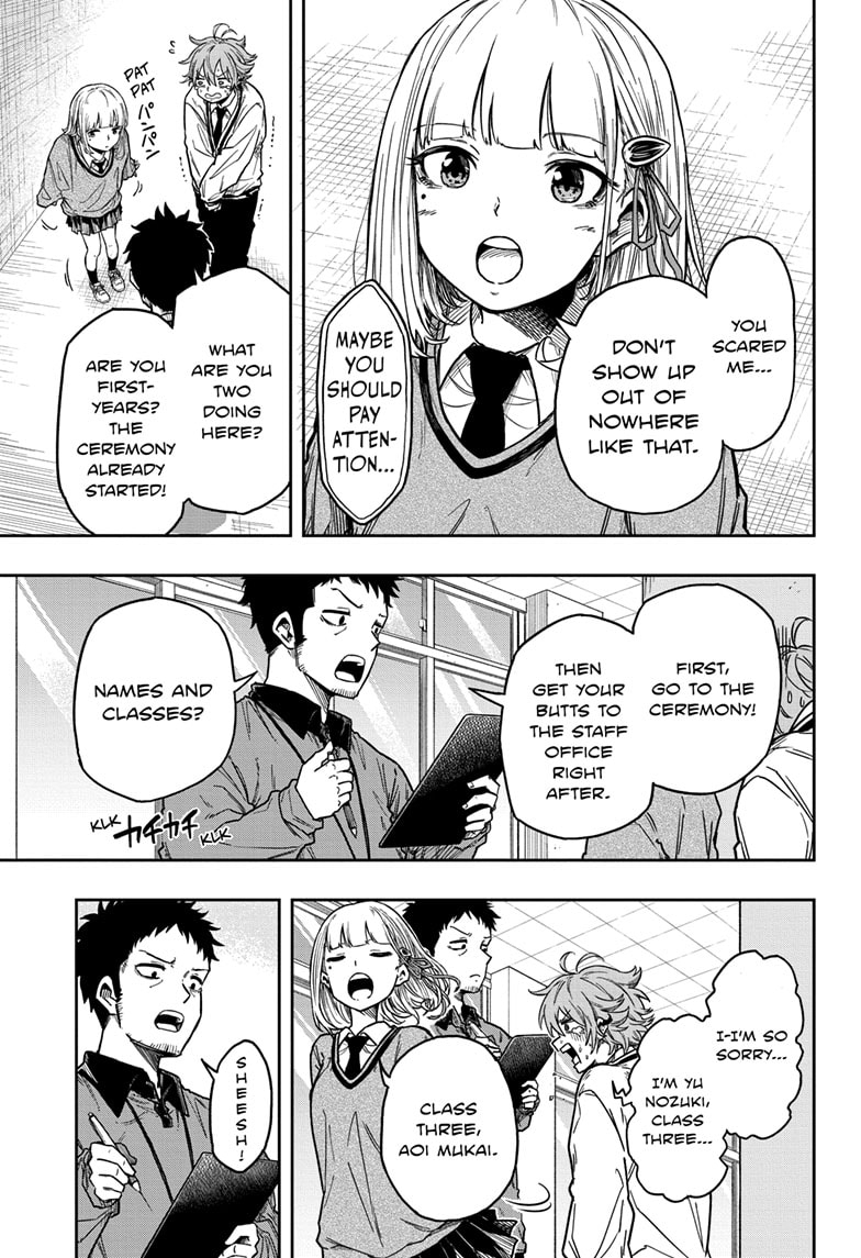 Read Shinobi Undercover Manga Online