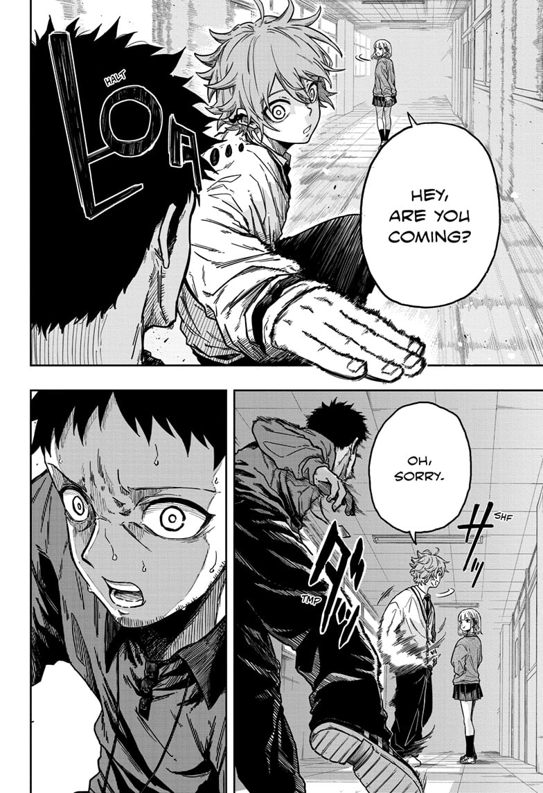 Read Shinobi Undercover Manga Online
