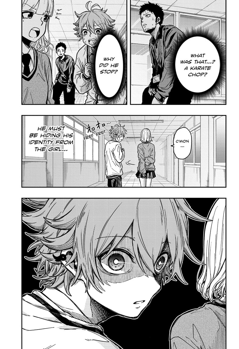 Read Shinobi Undercover Manga Online