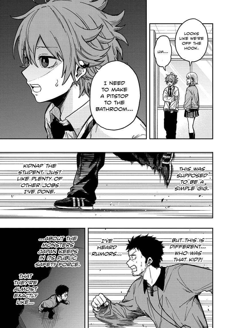 Read Shinobi Undercover Manga Online