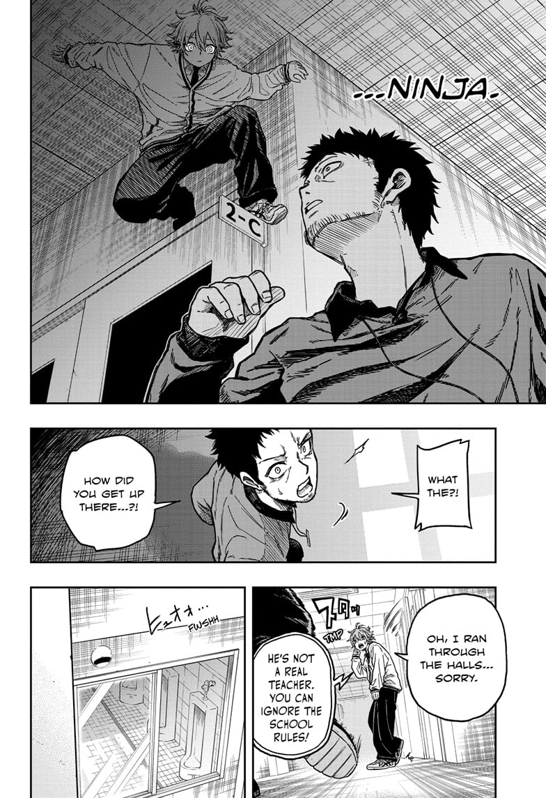 Read Shinobi Undercover Manga Online