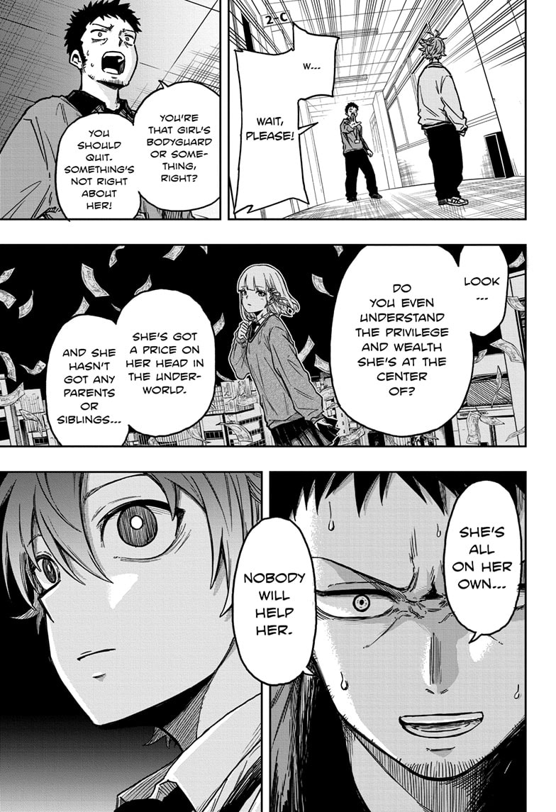 Read Shinobi Undercover Manga Online