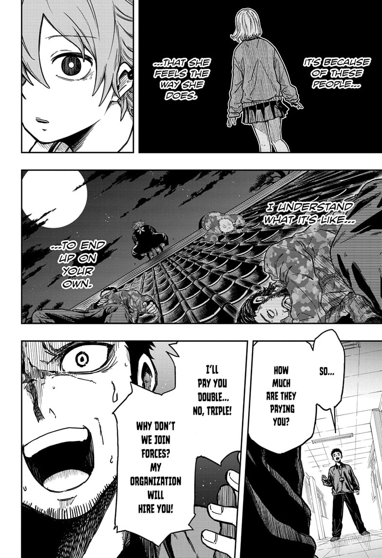 Read Shinobi Undercover Manga Online