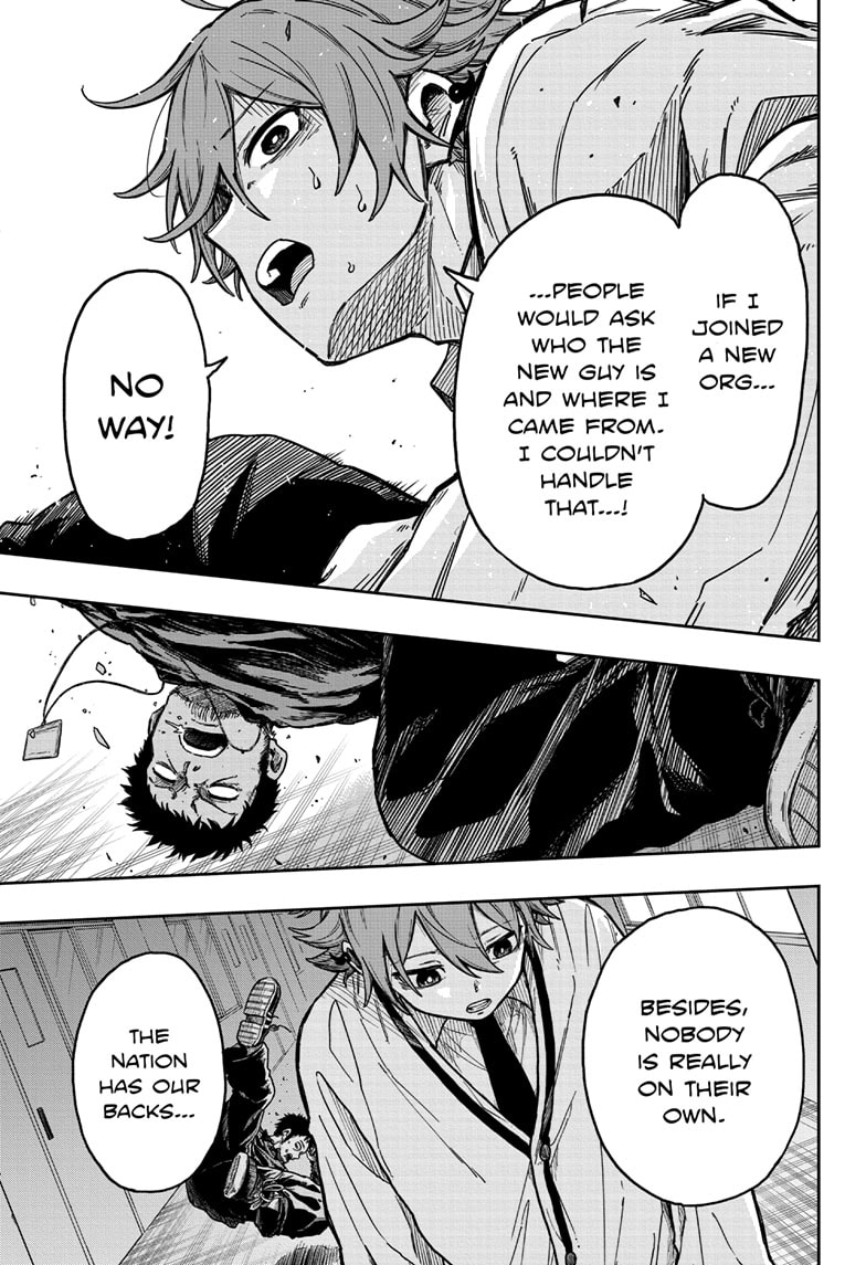Read Shinobi Undercover Manga Online