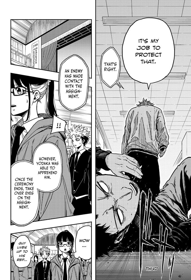 Read Shinobi Undercover Manga Online