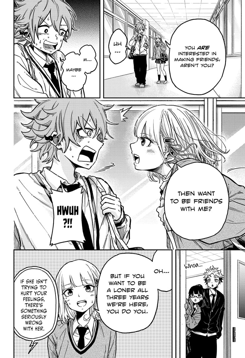Read Shinobi Undercover Manga Online