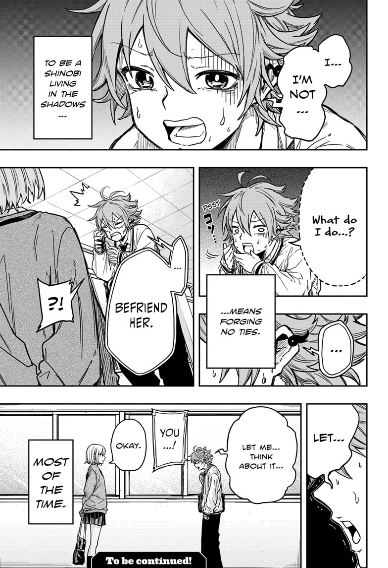 Read Shinobi Undercover Manga Online