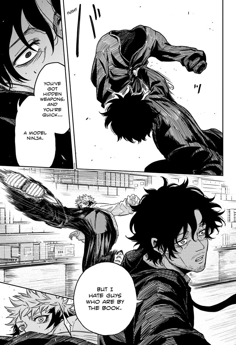 Read Shinobi Undercover Manga Online