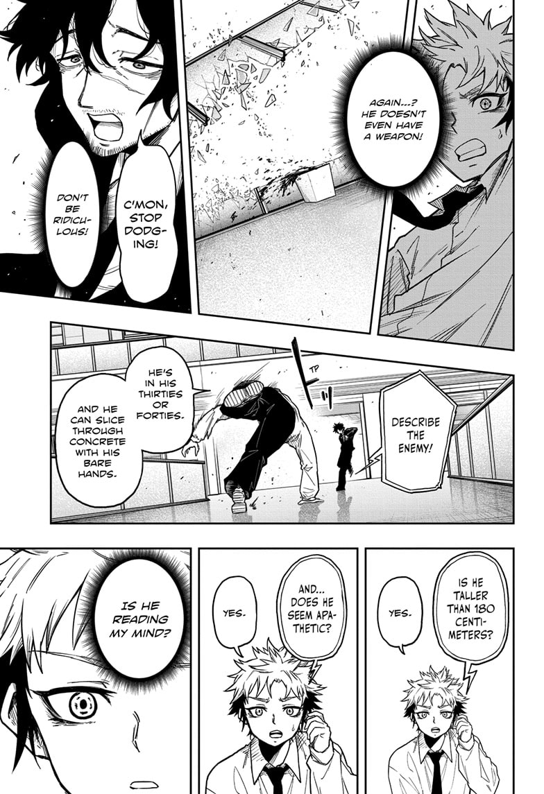 Read Shinobi Undercover Manga Online