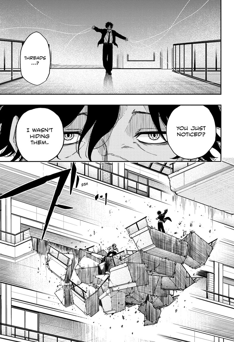 Read Shinobi Undercover Manga Online