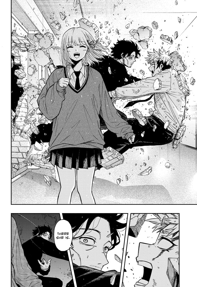 Read Shinobi Undercover Manga Online
