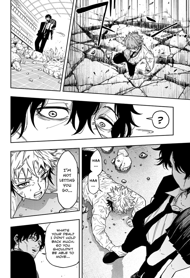 Read Shinobi Undercover Manga Online