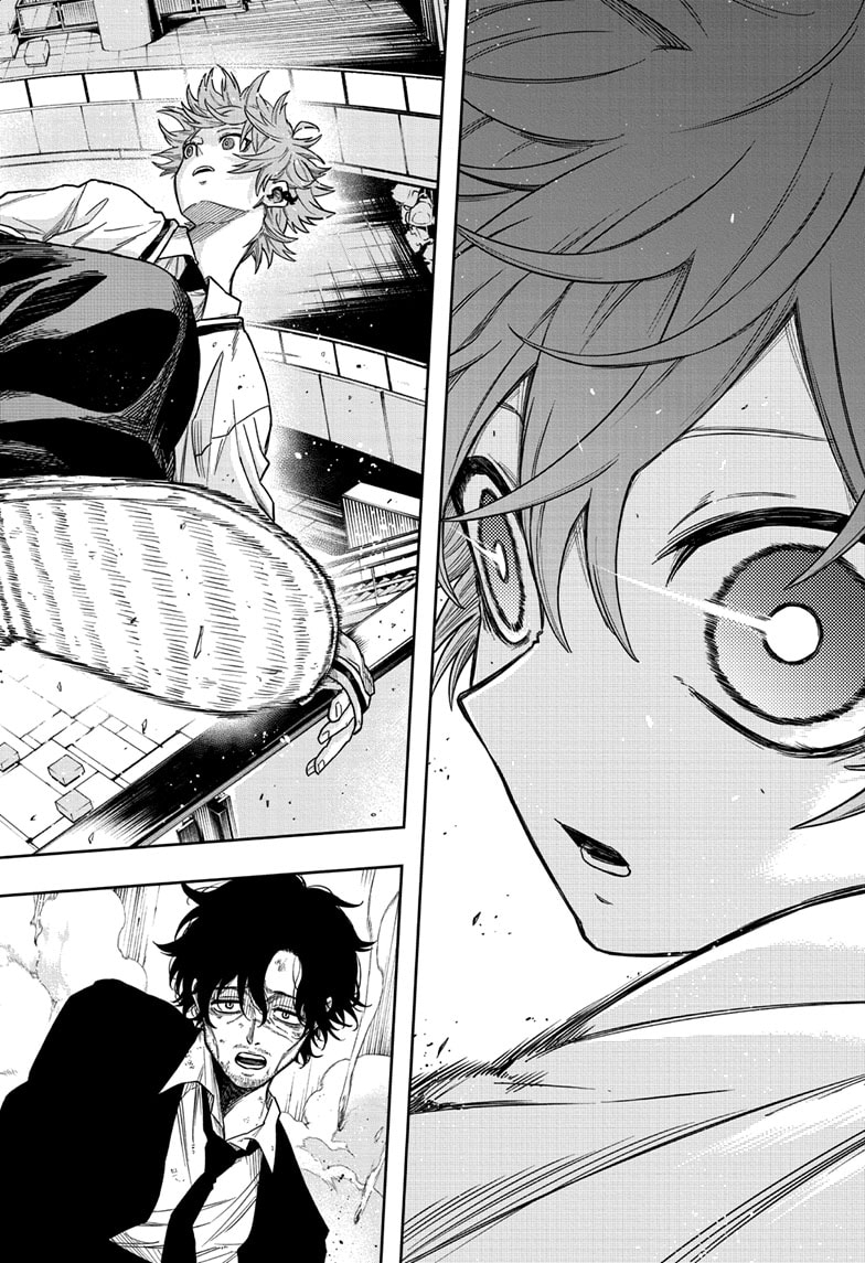 Read Shinobi Undercover Manga Online