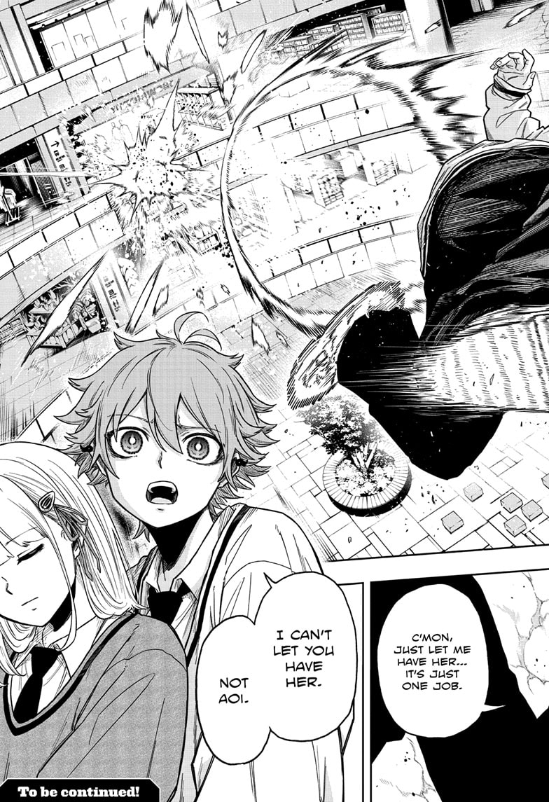 Read Shinobi Undercover Manga Online