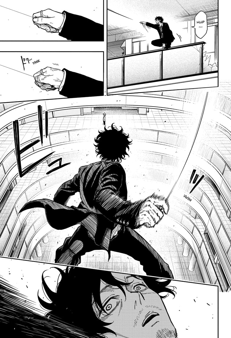 Read Shinobi Undercover Manga Online