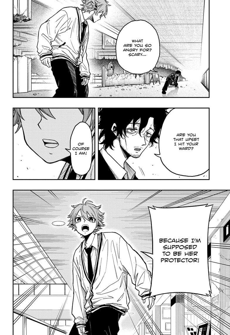 Read Shinobi Undercover Manga Online