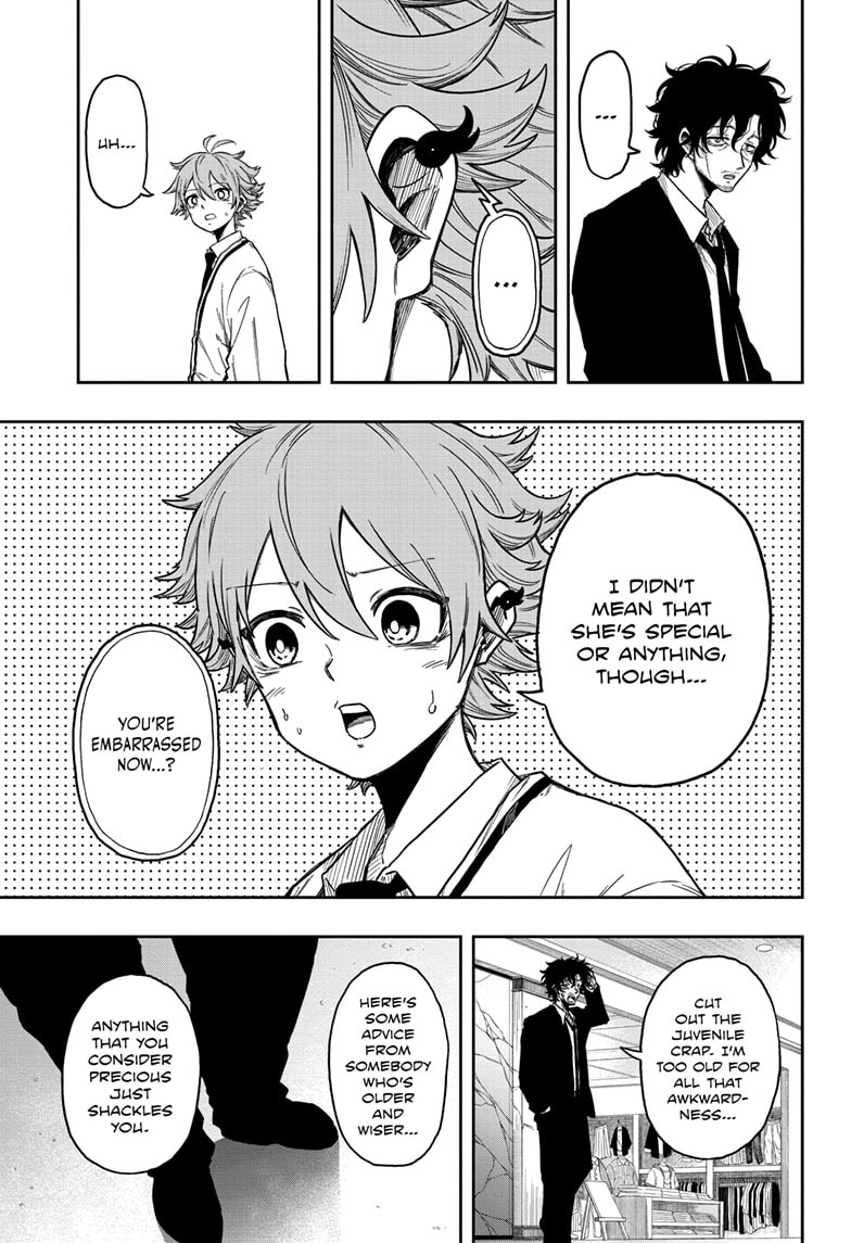Read Shinobi Undercover Manga Online