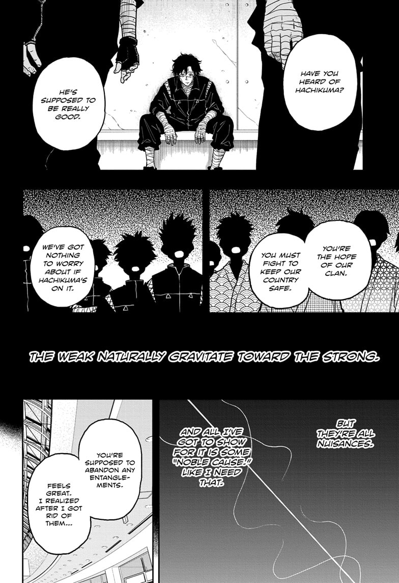 Read Shinobi Undercover Manga Online