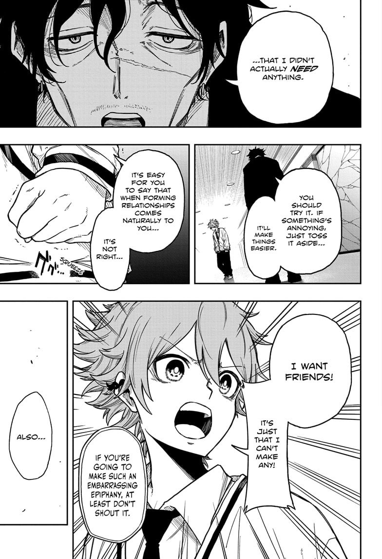 Read Shinobi Undercover Manga Online