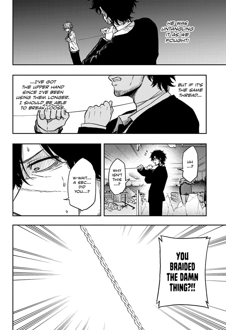 Read Shinobi Undercover Manga Online