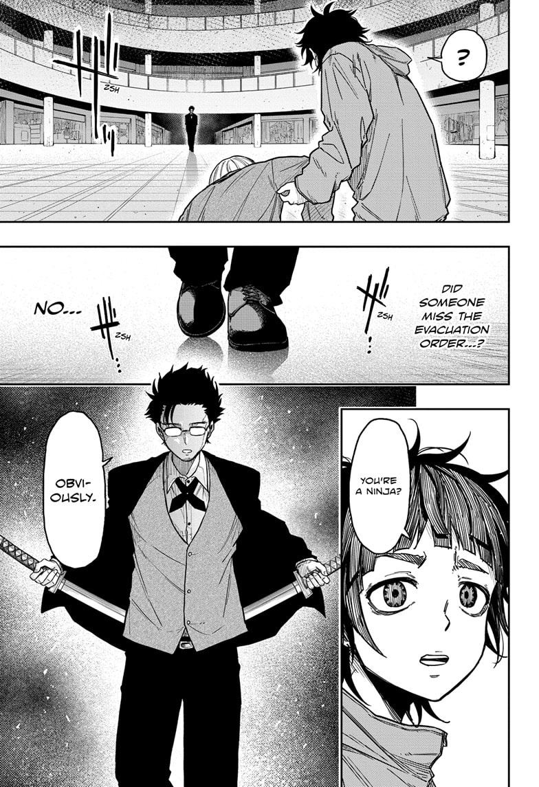 Read Shinobi Undercover Manga Online