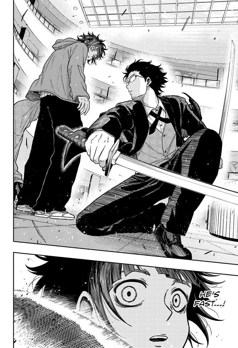 Read Shinobi Undercover Manga Online