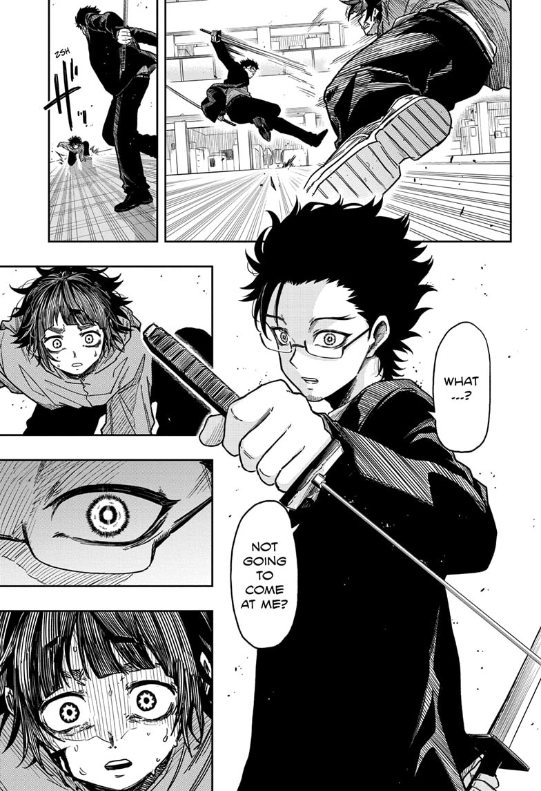 Read Shinobi Undercover Manga Online
