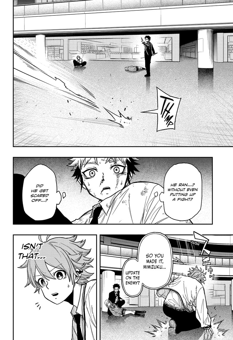 Read Shinobi Undercover Manga Online