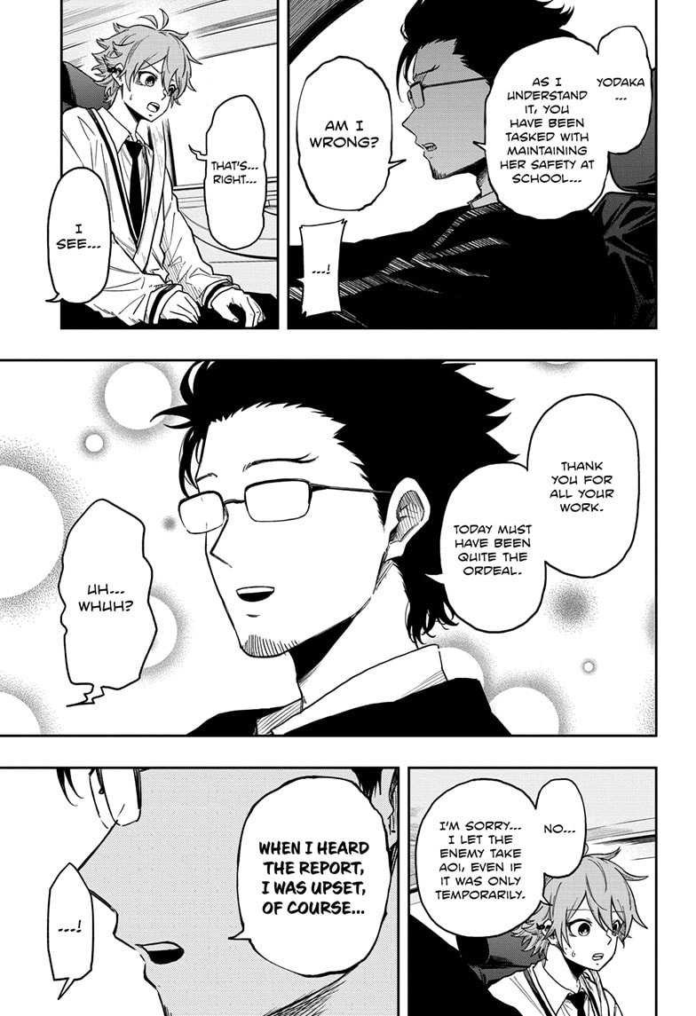 Read Shinobi Undercover Manga Online