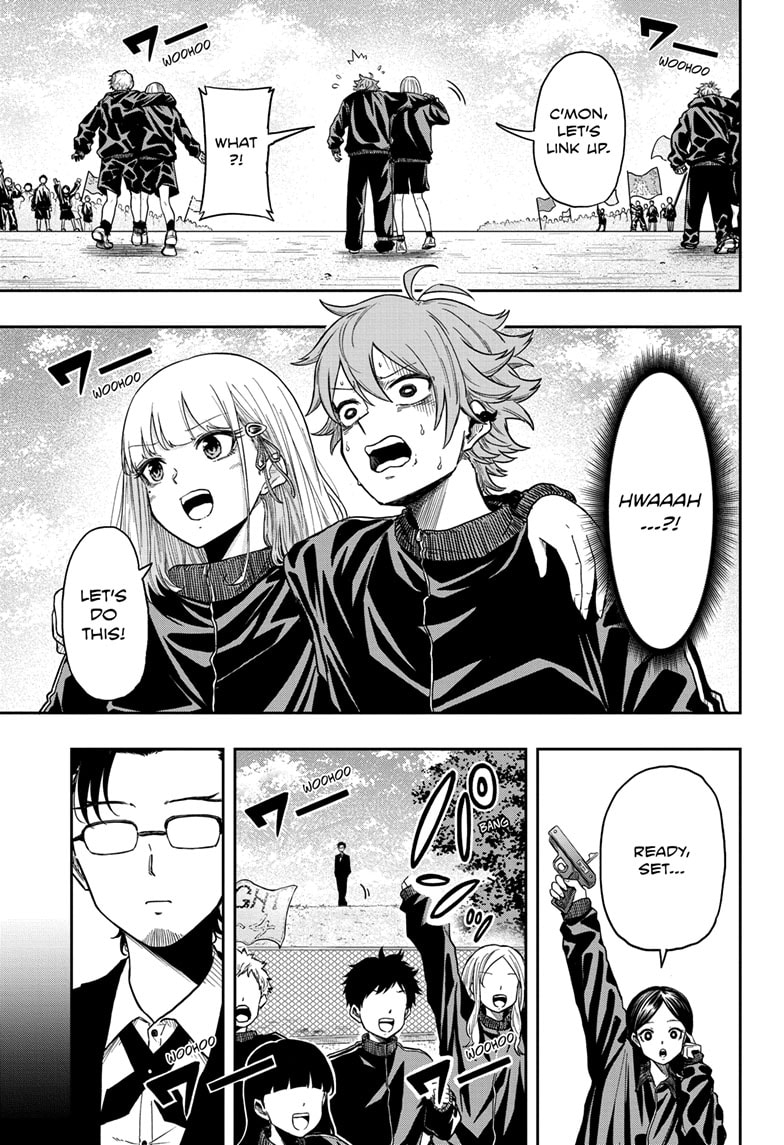 Read Shinobi Undercover Manga Online