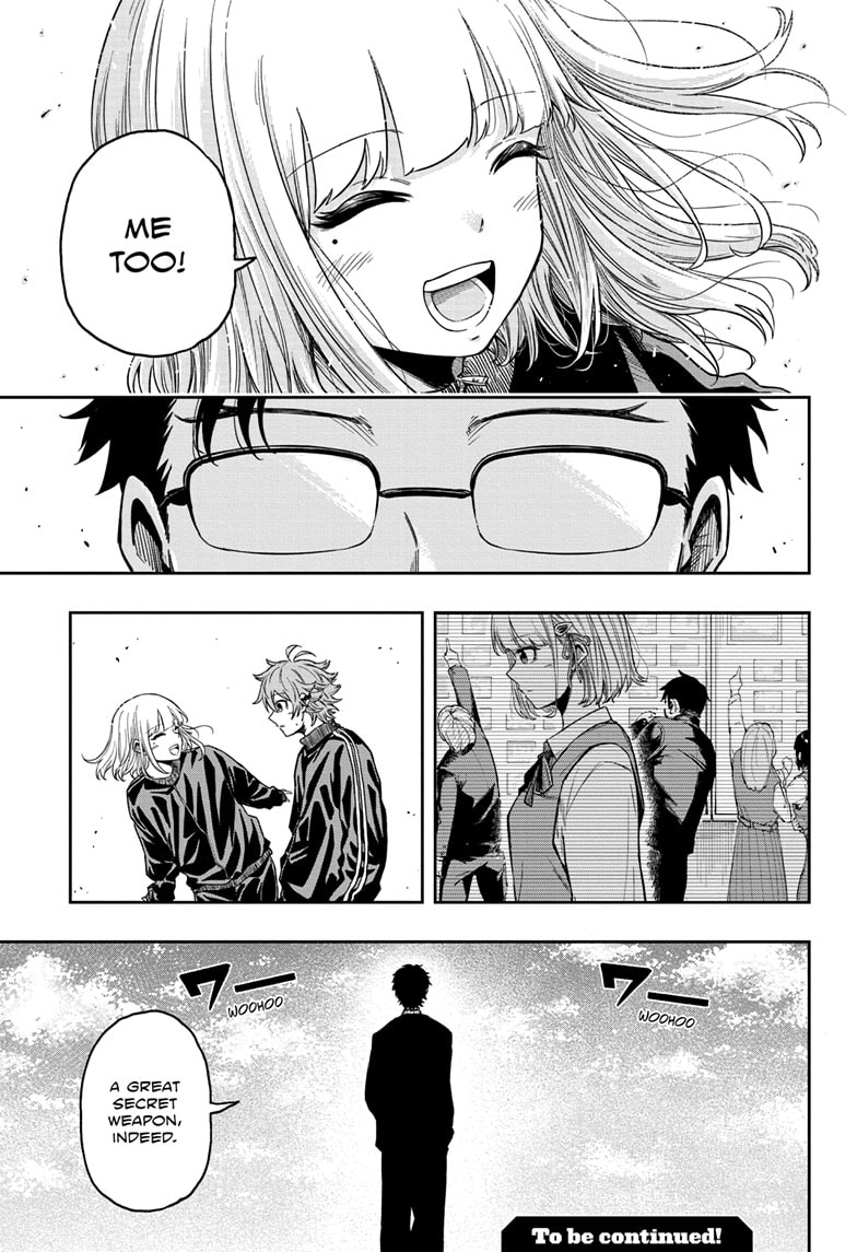 Read Shinobi Undercover Manga Online