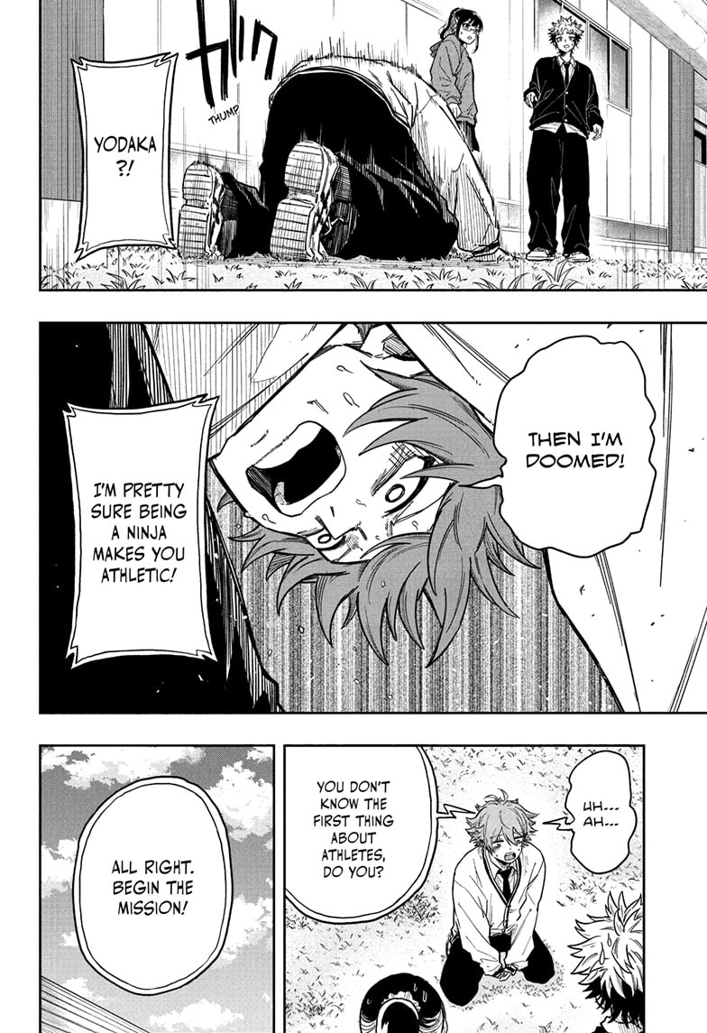 Read Shinobi Undercover Manga Online