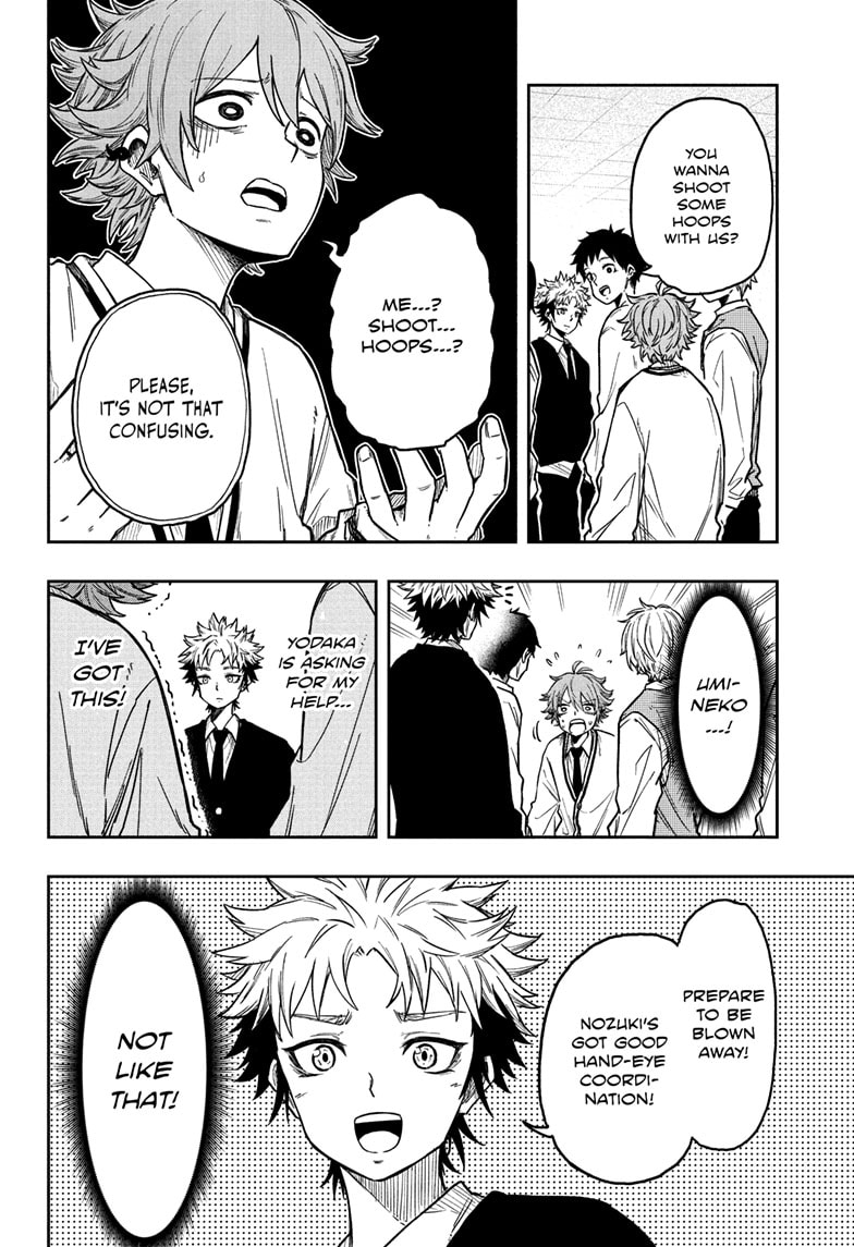 Read Shinobi Undercover Manga Online