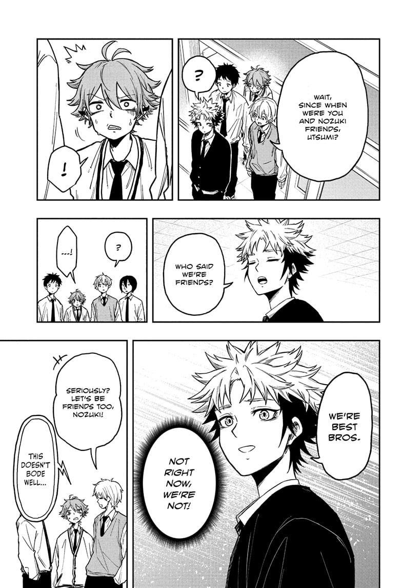 Read Shinobi Undercover Manga Online