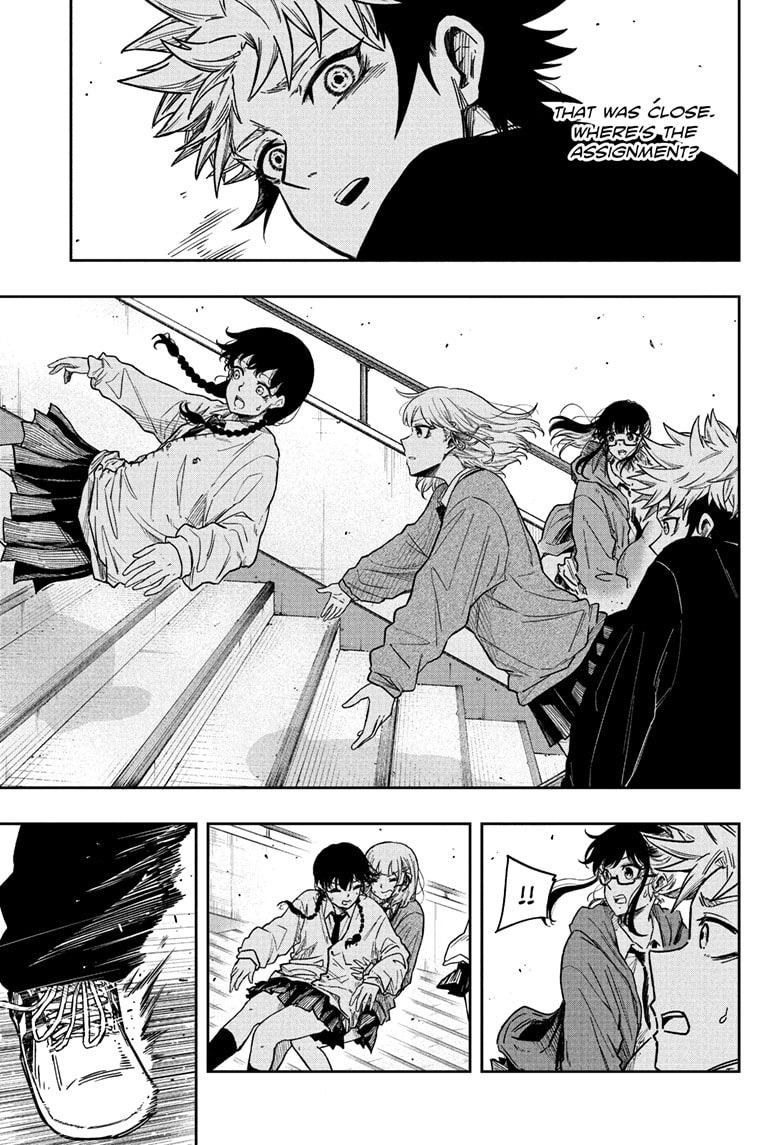 Read Shinobi Undercover Manga Online