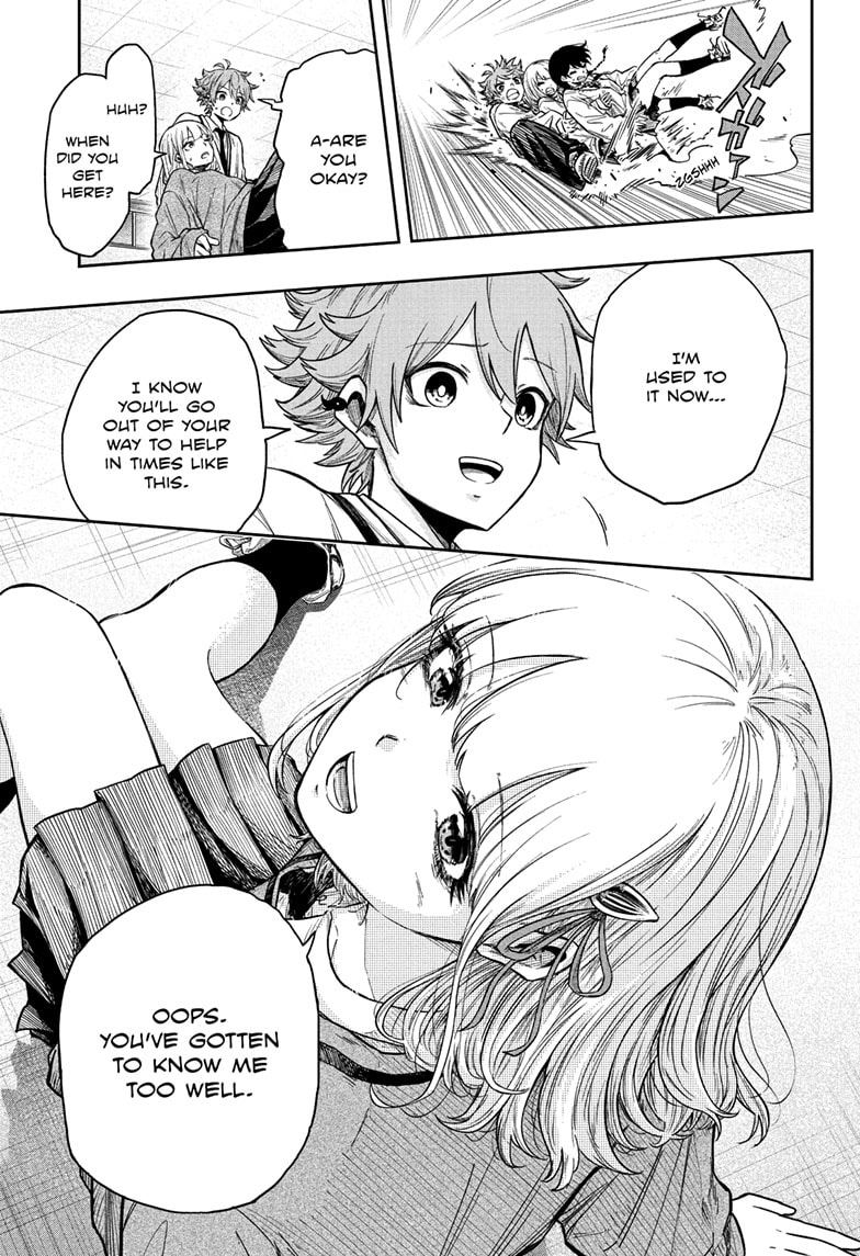 Read Shinobi Undercover Manga Online