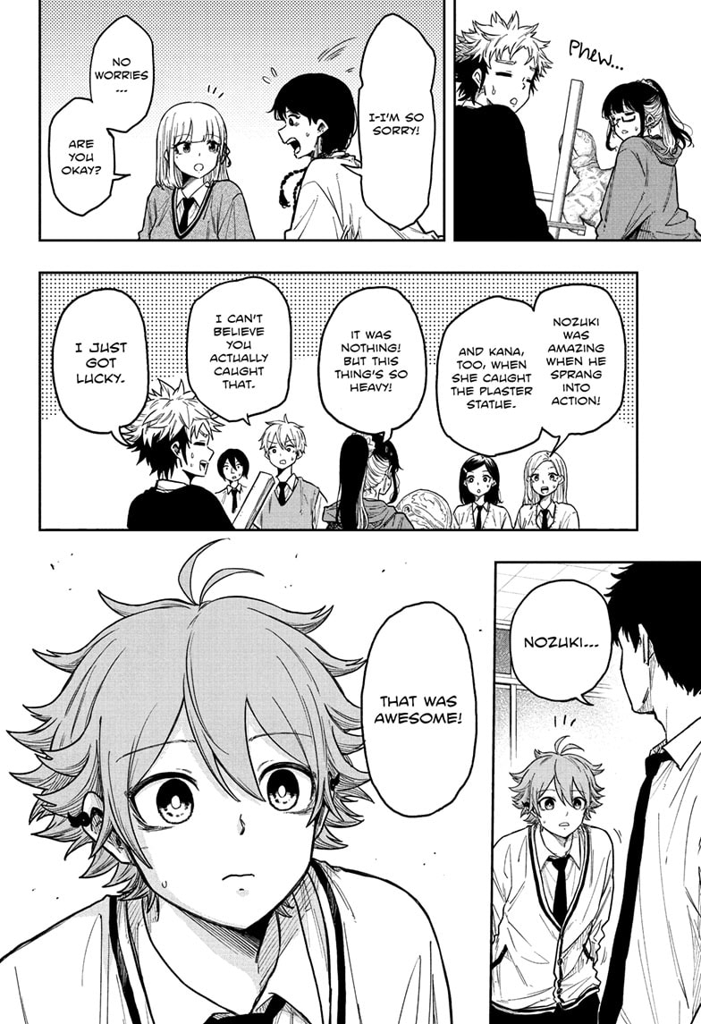 Read Shinobi Undercover Manga Online