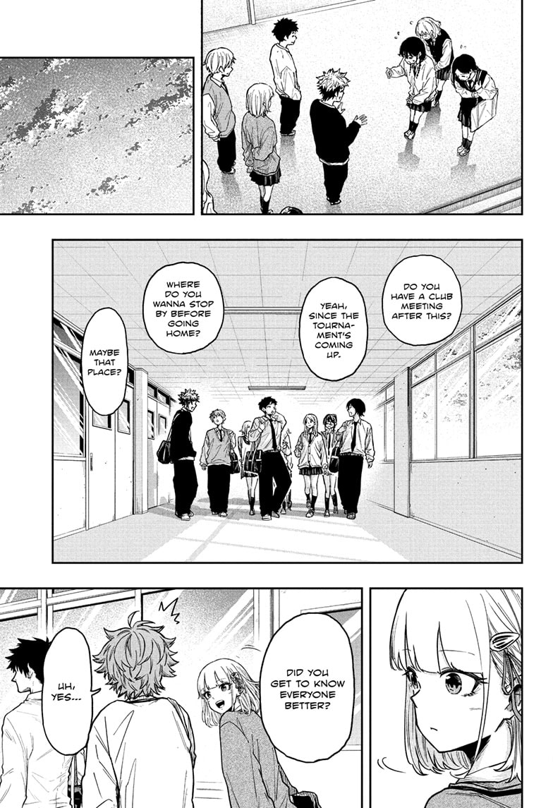 Read Shinobi Undercover Manga Online