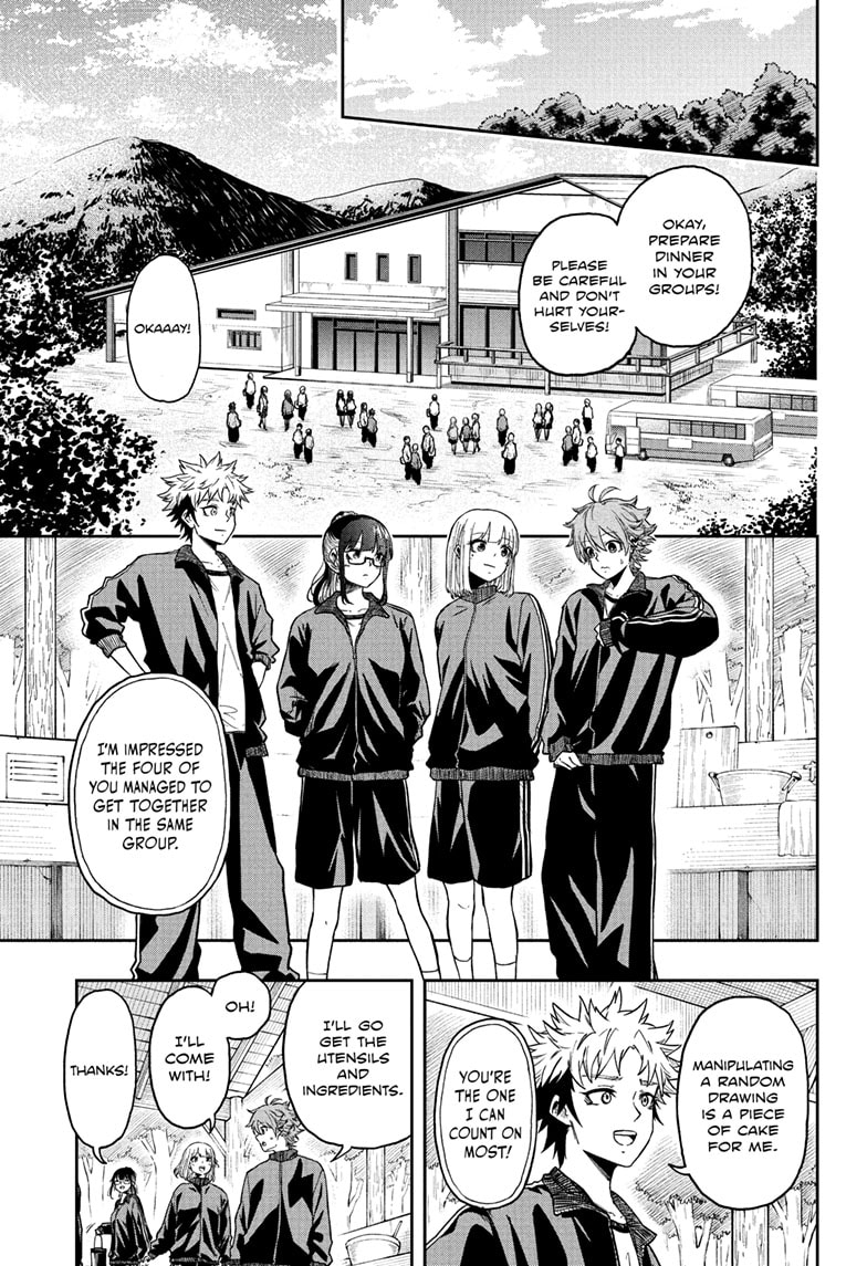 Read Shinobi Undercover Manga Online