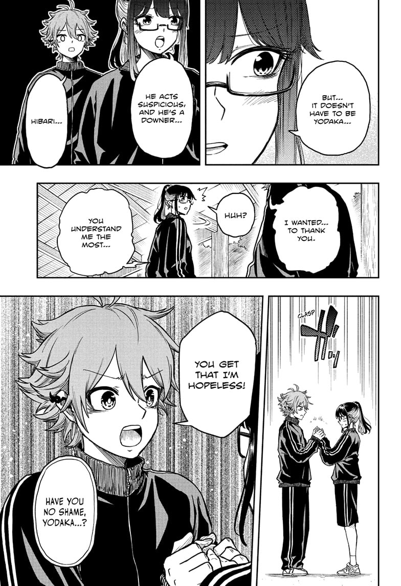 Read Shinobi Undercover Manga Online