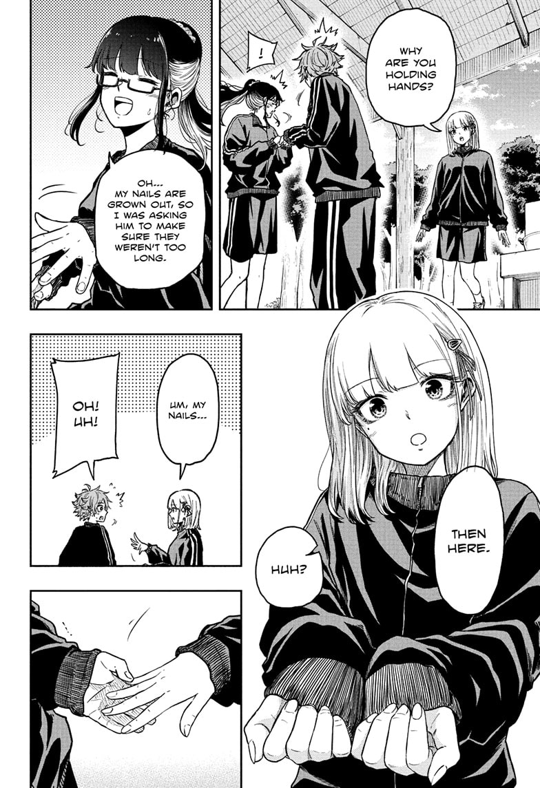 Read Shinobi Undercover Manga Online