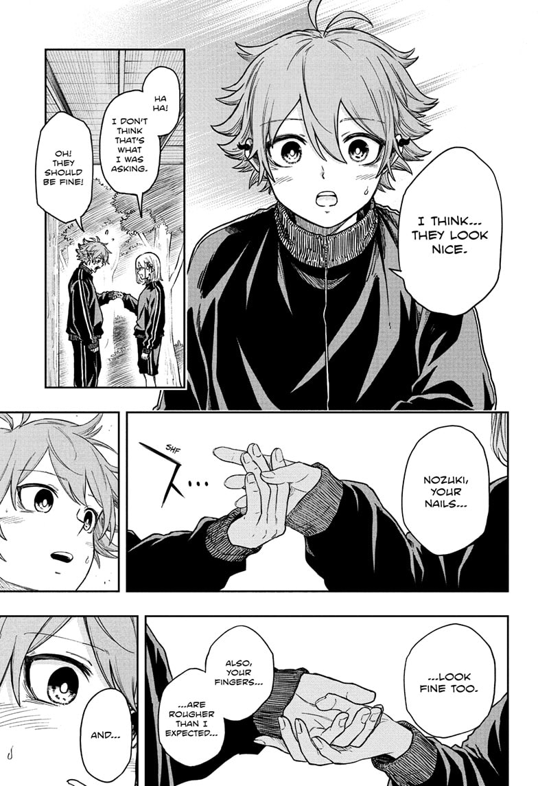 Read Shinobi Undercover Manga Online
