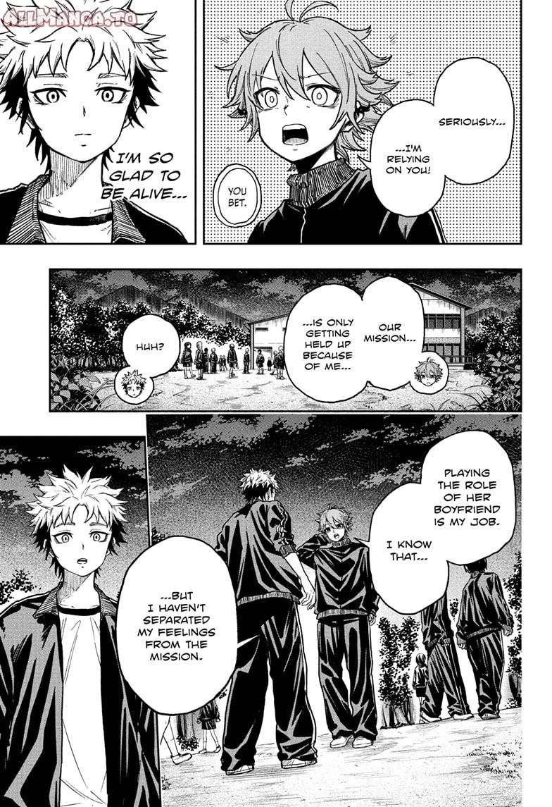 Read Shinobi Undercover Manga Online