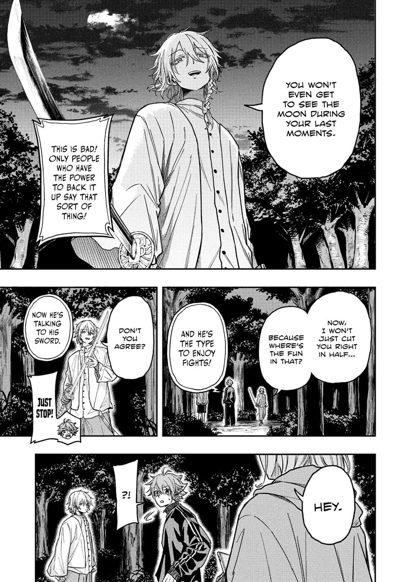 Read Shinobi Undercover Manga Online